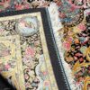 فرش تمام ابریشم ربات مدل طاووسی - Image 3