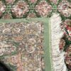 فرش تمام ابریشم ربات مدل گلستان قابی - Image 3