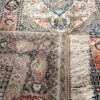 فرش تمام ابریشم ربات مدل خشتی - Image 3