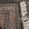 فرش تمام ابریشم ربات مدل گلریز معصومی - Image 3