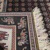 فرش تمام ابریشم ربات مدل پازیزیک - Image 3