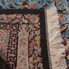 فرش تمام ابریشم ربات مدل چهل طوطی قابی - Image 3