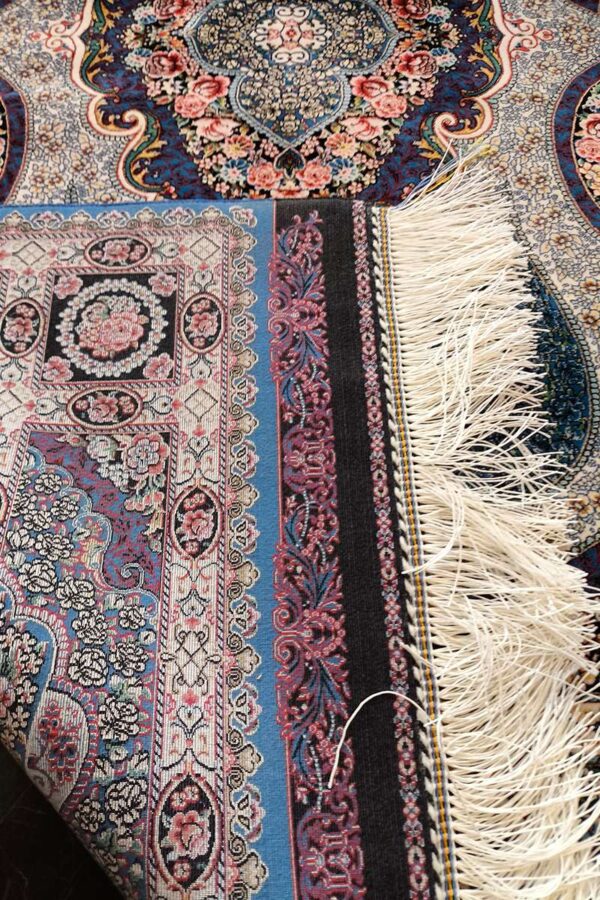 فرش تمام ابریشم ربات مدل زایری - Image 3