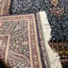 فرش تمام ابریشم ربات بافت مدل اسلیمی ترنجی - Image 3