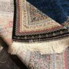فرش تمام ابریشم ربات بافت مدل لچک ترنجی کف ساده - Image 4