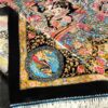 فرش تمام ابریشم ربات مدل طاووسی - Image 4