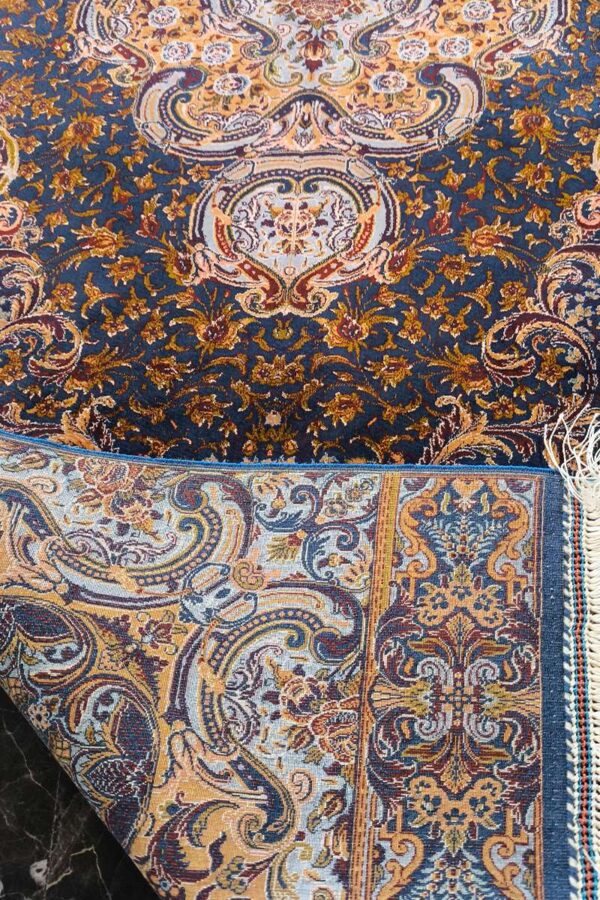 فرش تمام ابریشم ربات مدل ارمی - Image 4