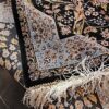 فرش تمام ابریشم ربات مدل درخت زندگی - Image 4