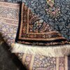 فرش تمام ابریشم ربات بافت مدل اسلیمی ترنجی - Image 4