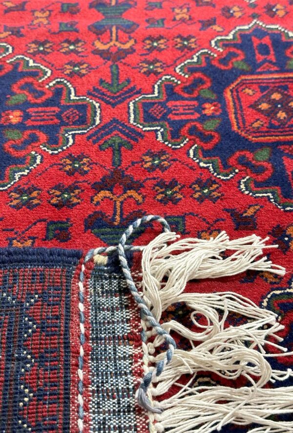 فرش دست بافت هندسی کد 2000016 - Image 3