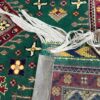 فرش دست بافت هندسی کد 2000019 - Image 2