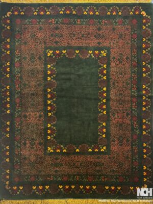فرش دست بافت قشقايي نقشه کف ساده کد 2000025
