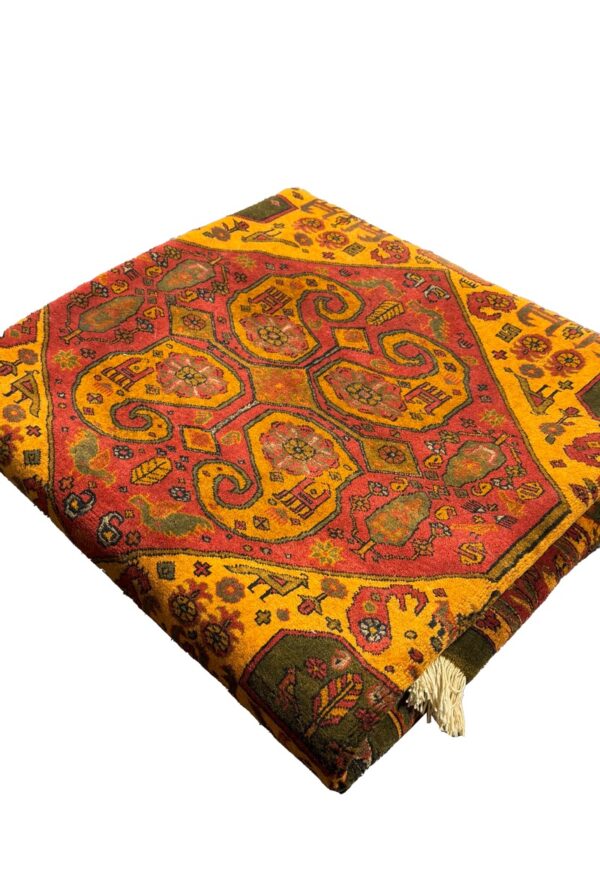 فرش دست بافت هندسی کد 2000032 - Image 2