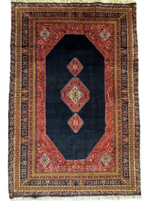 فرش دست بافت لچک ترنجی کد 2000068