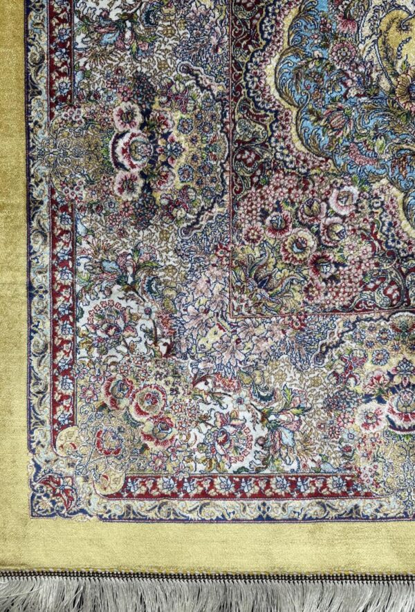 فرش ربات بافت لچک ترنجی کد 2000107 - Image 4