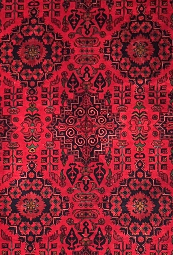 فرش دست بافت هندسی محمدی کد 2000152 - Image 2