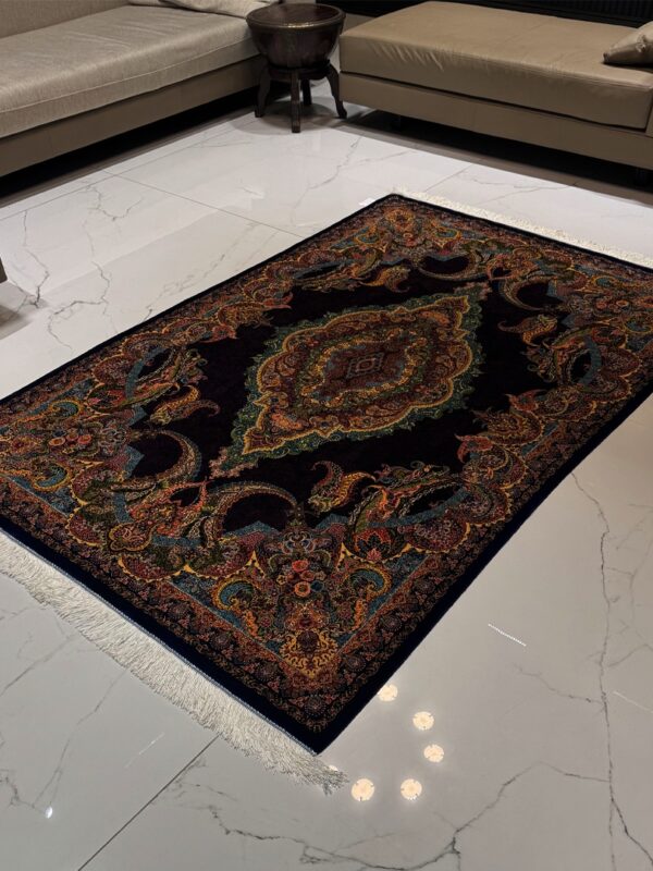 فرش ربات بافت لچک ترنجی کد 2000519 - Image 6