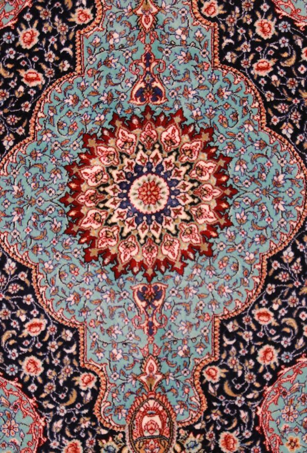 فرش ربات بافت لچک ترنجی کد 2000722 - Image 2