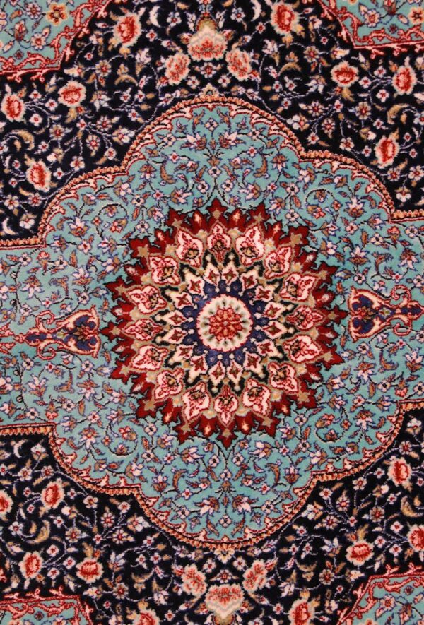 فرش ربات بافت لچک ترنجی کد 2000722 - Image 3
