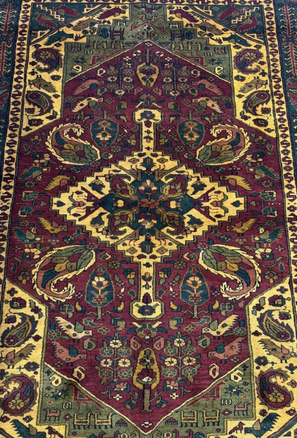فرش دست بافت قشقایی هندسی کد 2000803 - Image 4