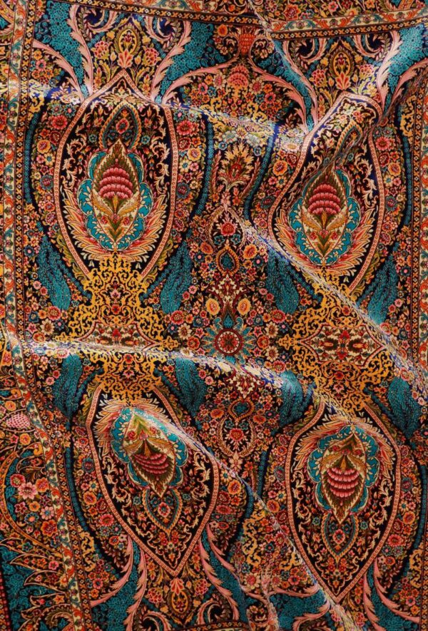 فرش ربات بافت شاه عباسی کد 2001679 - Image 4