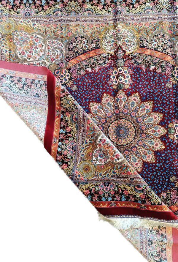 فرش ربات بافت لچک ترنجی کد 2002001 - Image 3