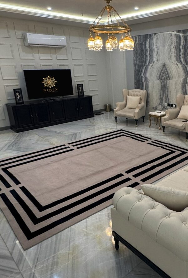 فرش ربات بافت کف ساده کد 2002148 - Image 7