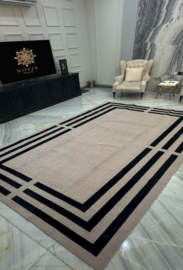 فرش ربات بافت کف ساده کد 2002148 - Image 8
