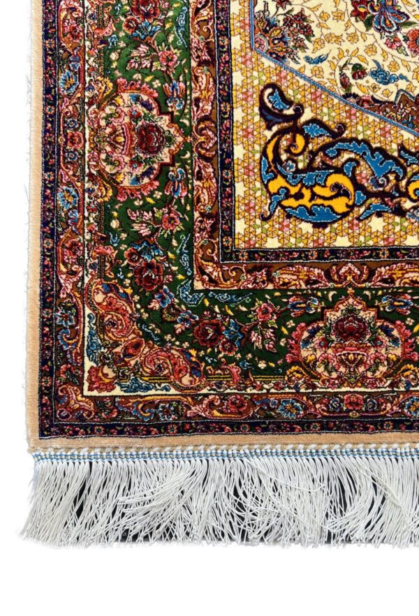 فرش ربات بافت لچک ترنجی کد 2002200 - Image 4