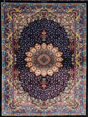 فرش ربات بافت لچک ترنجی کد 2002265