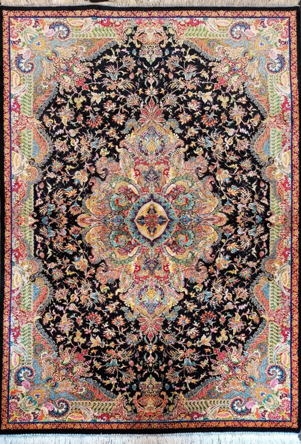 فرش ربات بافت لچک ترنجی کد 2002478