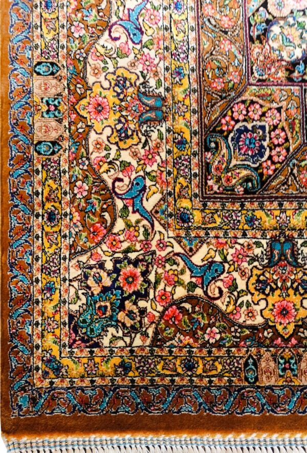 فرش ربات بافت اسلیمی کد 2002486 - Image 3