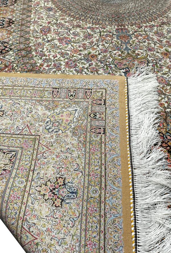 فرش ربات بافت اسلیمی کد 2002541 - Image 4
