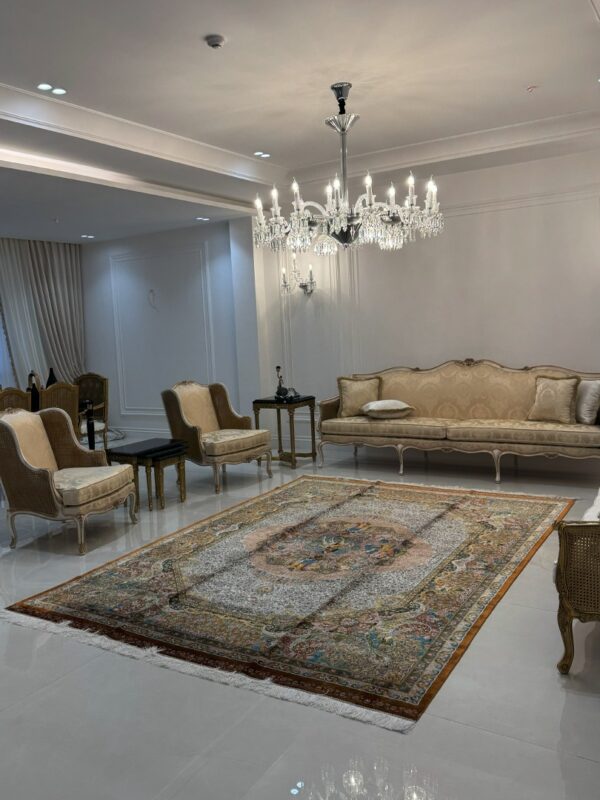 فرش ربات بافت عشاق ایران کد 2002560 - Image 5
