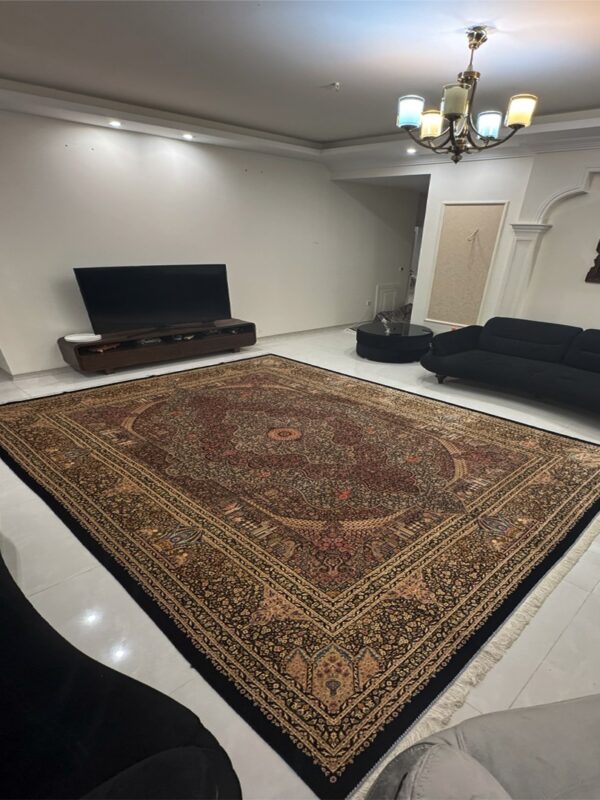 فرش ربات بافت جمشیدی کد 2002563 - Image 6