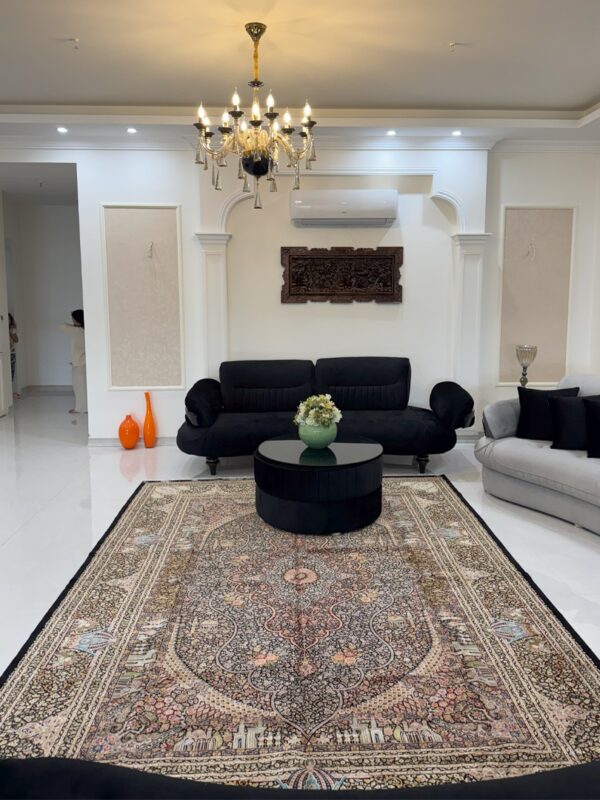 فرش ربات بافت جمشیدی کد 2002563 - Image 7