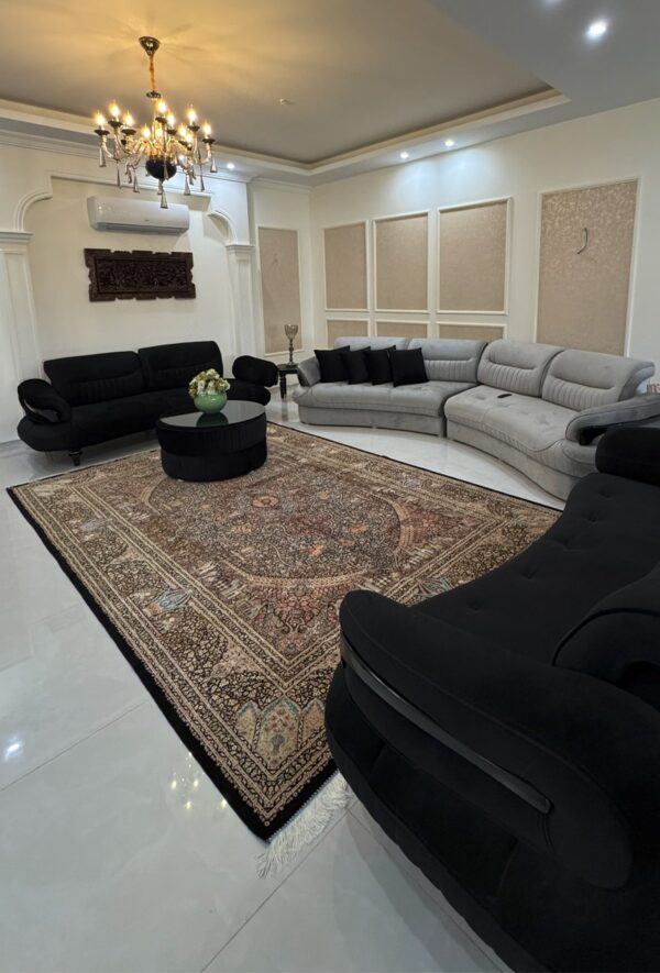 فرش ربات بافت جمشیدی کد 2002563 - Image 5