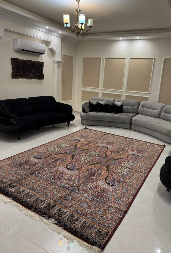 فرش ربات بافت محرمات کد 2002637 - Image 6