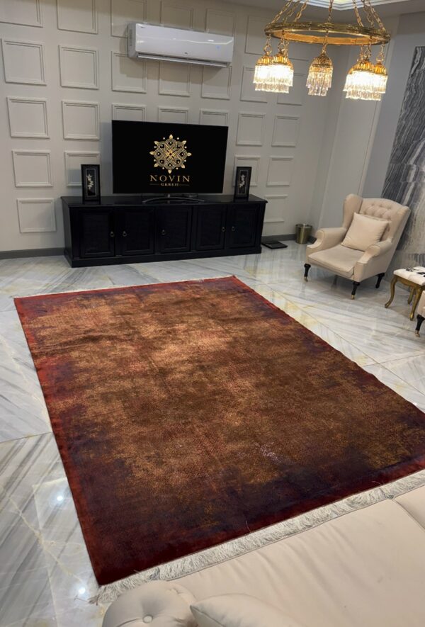 فرش ربات بافت پتینه مدرن کد 2002639 - Image 7