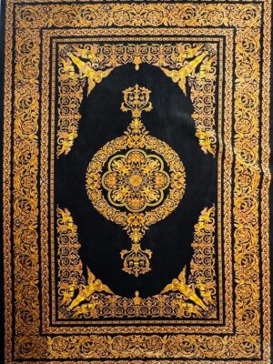 فرش ربات بافت ورساچه ترنجي کد 2002690