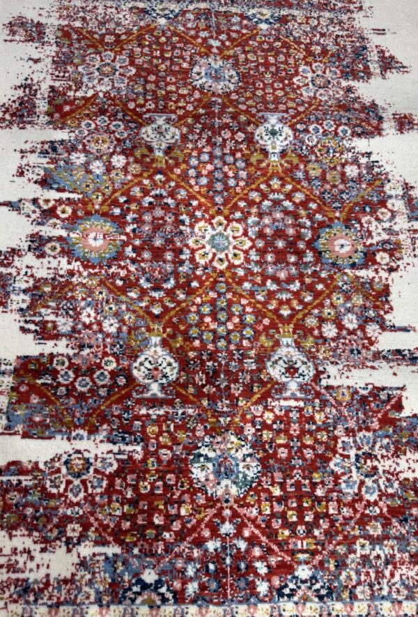 فرش ربات بافت سلطان اباد کد 2002702 - Image 3