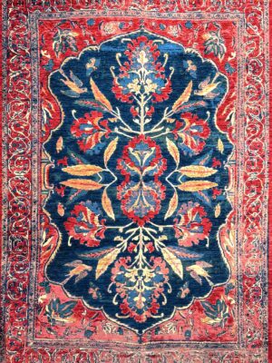 فرش ربات بافت سلطان اباد کد 2002716