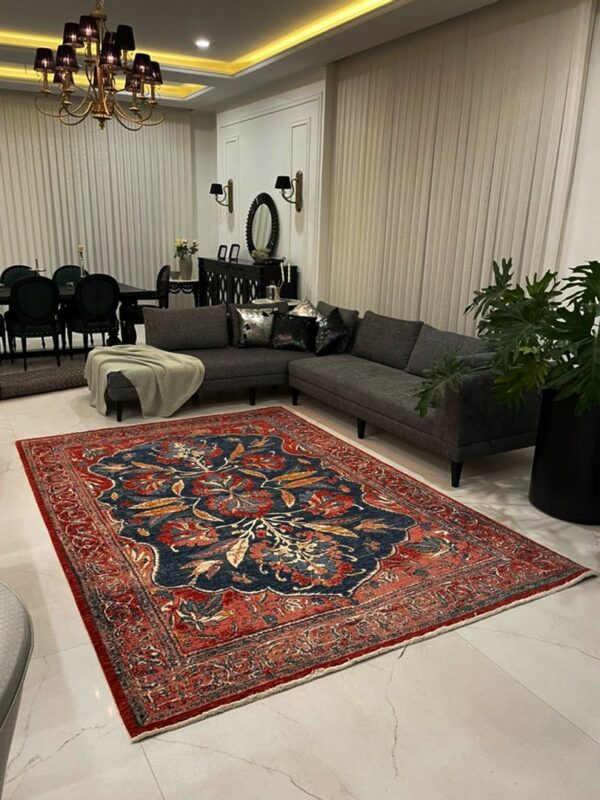 فرش ربات بافت سلطان اباد کد 2002716 - Image 4