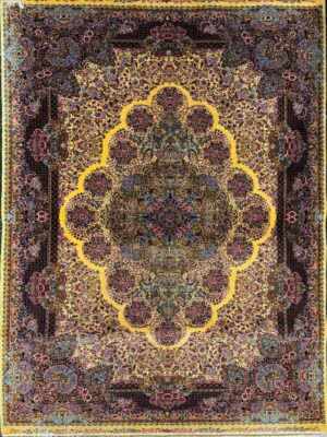 فرش ربات بافت گلریز معصومی کد 2002918