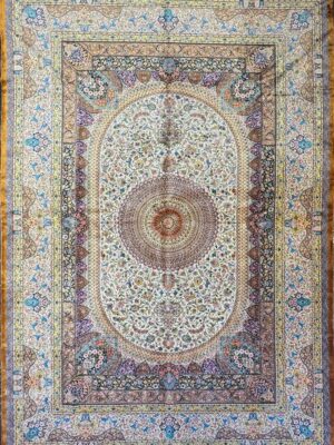 فرش ربات بافت اسلیمی کد 2002932