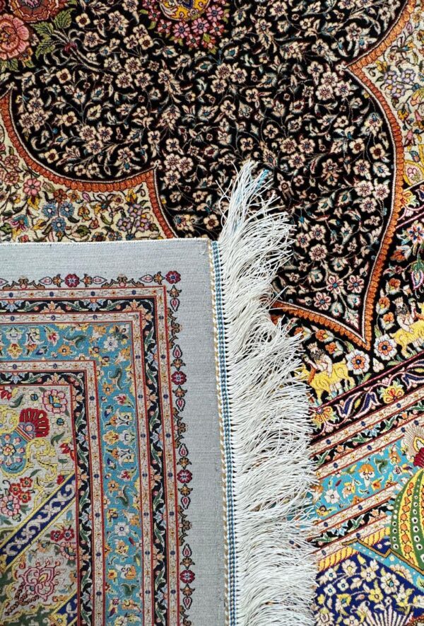 فرش ربات بافت جمشیدی کد 2002934 - Image 2