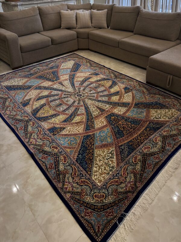 فرش ربات بافت کفاش زاده کد 2002935 - Image 4