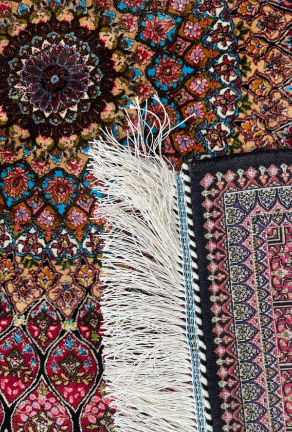 فرش ربات بافت گنبدی کد 2002936 - Image 3