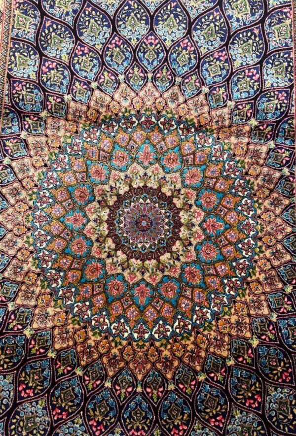 فرش ربات بافت گنبدی کد 2002950 - Image 3