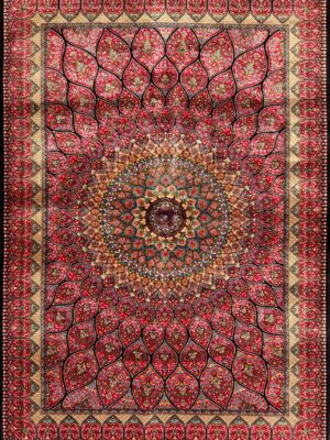 فرش ربات بافت گنبدی کد 2002959